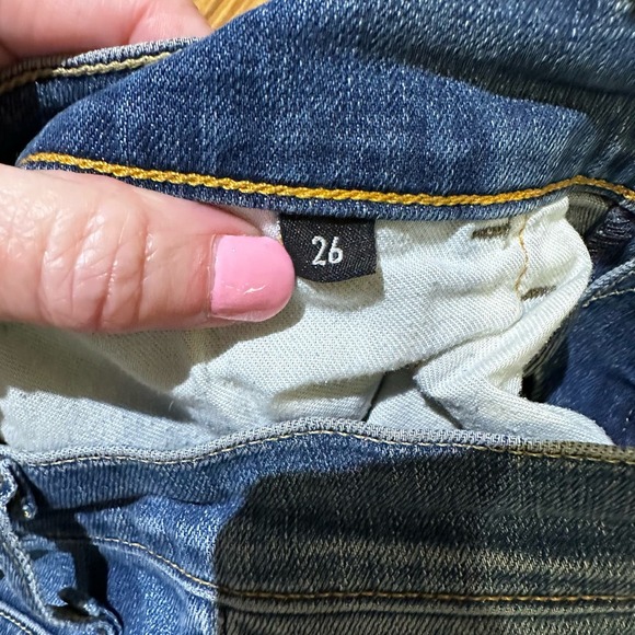 Imogene + Willie Women’s Elizabeth Blue High Rise Premium Denim Jeans - Picture 7 of 13